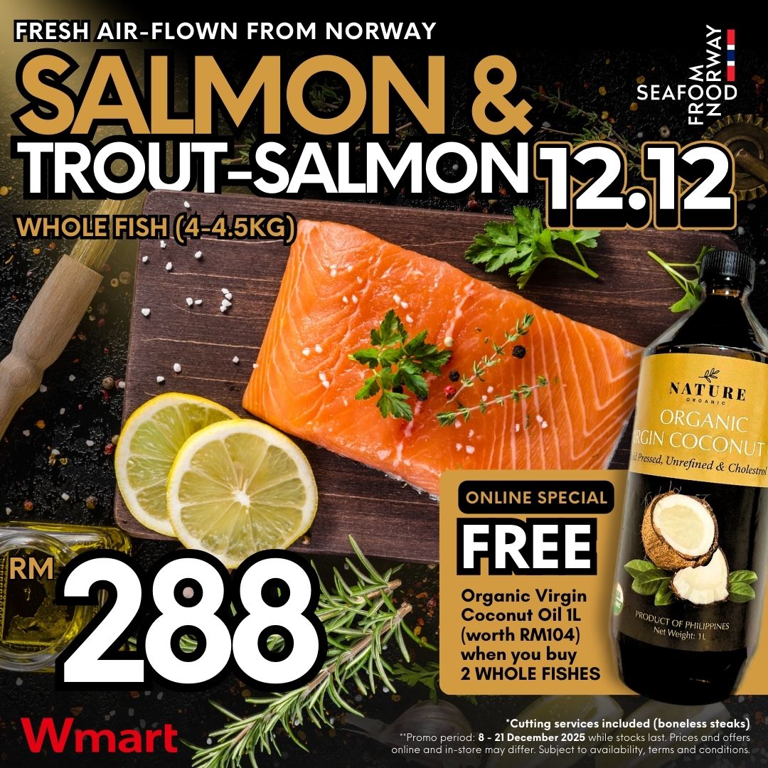 Norway Salmon Trout Coconut Oil Wmart Norway Salmon Trout Coconut Oil Wmart