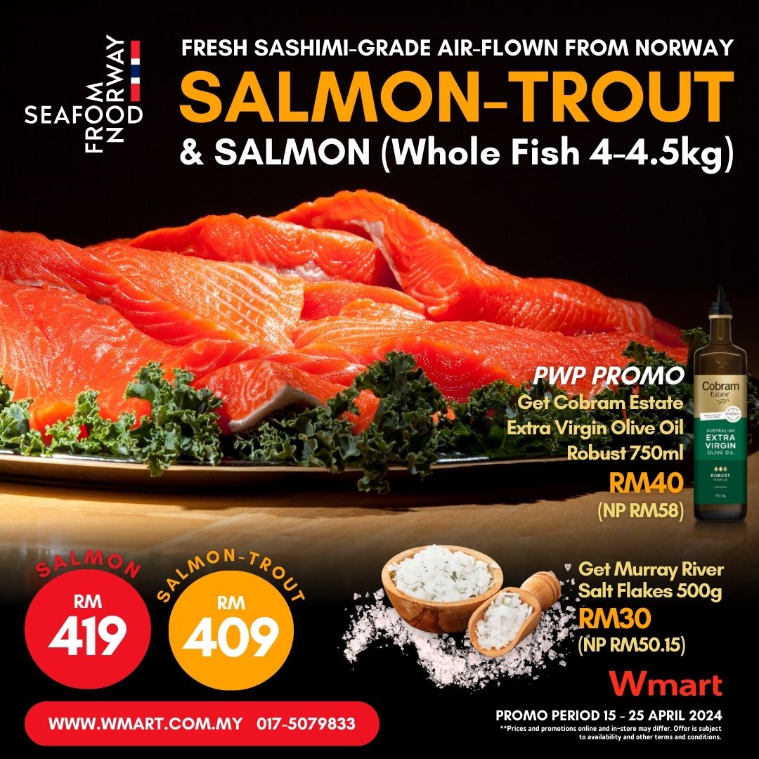 Norwegian Salmon Trout Hari Raya Promotion