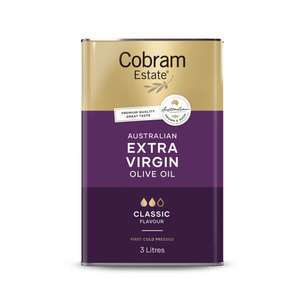 Cobram Estate Extra Virgin Olive Oil 3L
