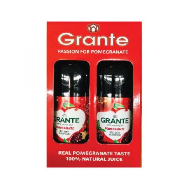 Grante Pomegranate Juice Twin Pack