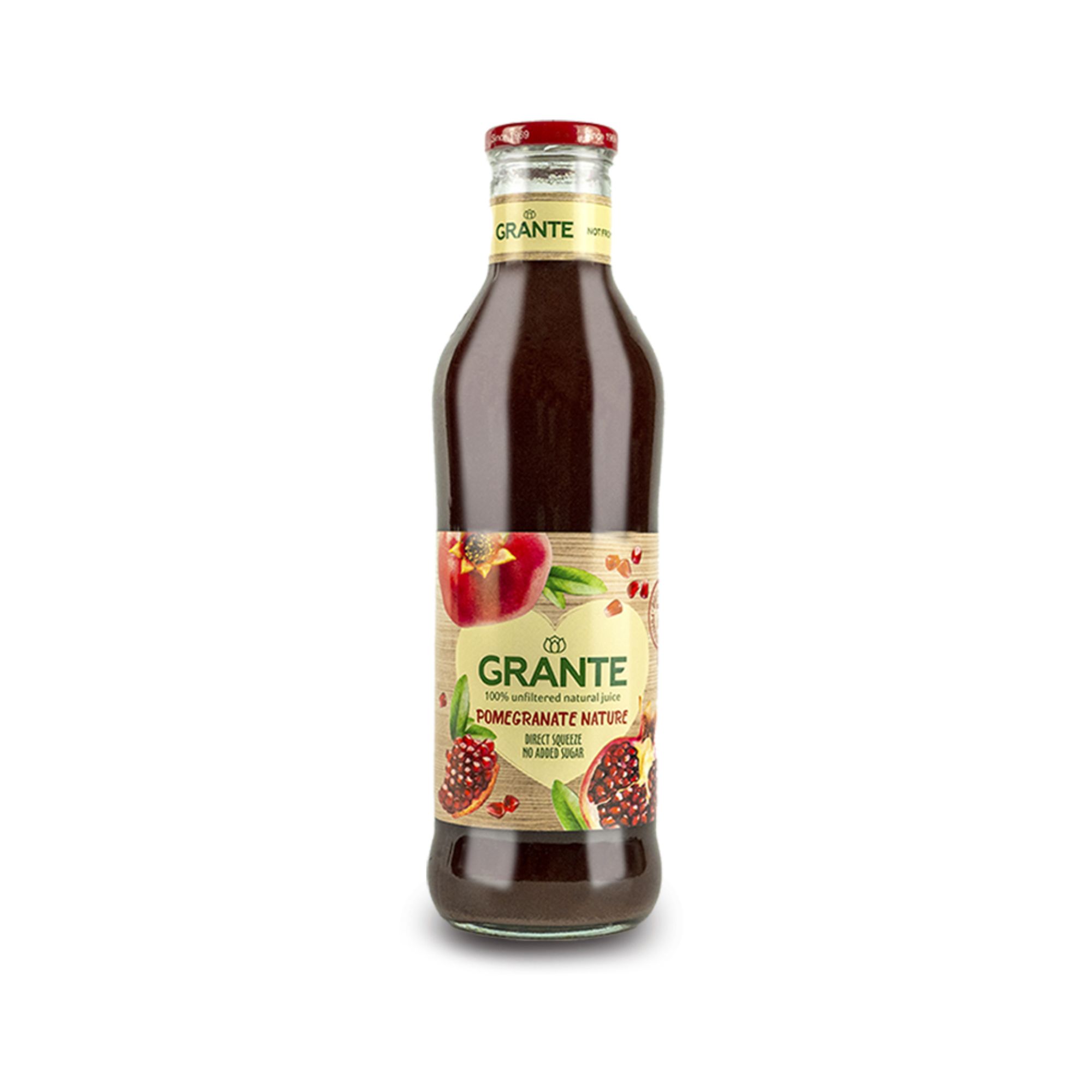Grante Unfiltered Pomegranate Juice Grante Unfiltered Pomegranate Juice