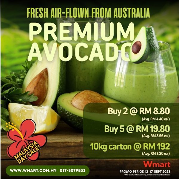 Premium Australian Avocado Promotion