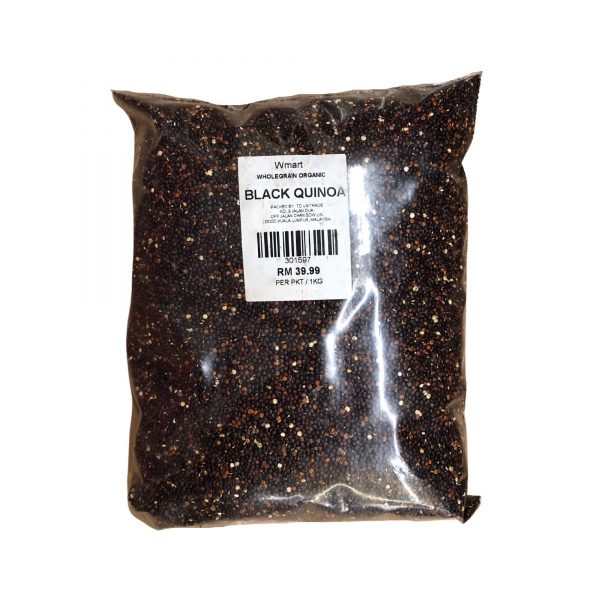 Wholegrain Organic Black Quinoa