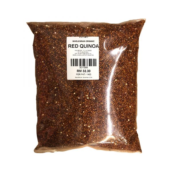 Wholegrain Organic Red Quinoa