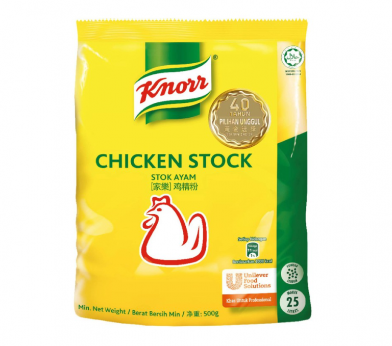 Knorr Chicken Stock 500g Wmart