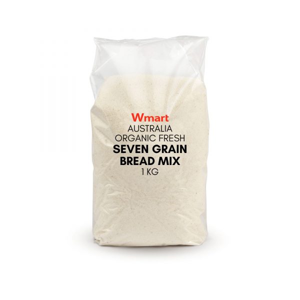 Australian Organic Fresh Seven Grain Bread Mix Flour