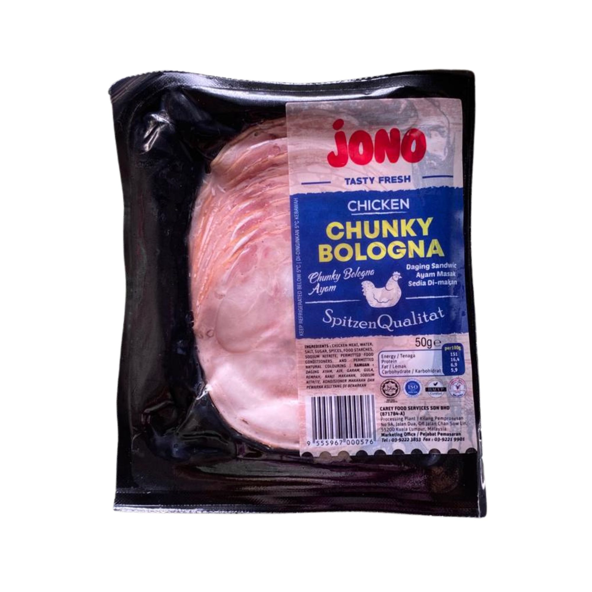 Jono Chicken Chunky Bologna Jono Chicken Chunky Bologna