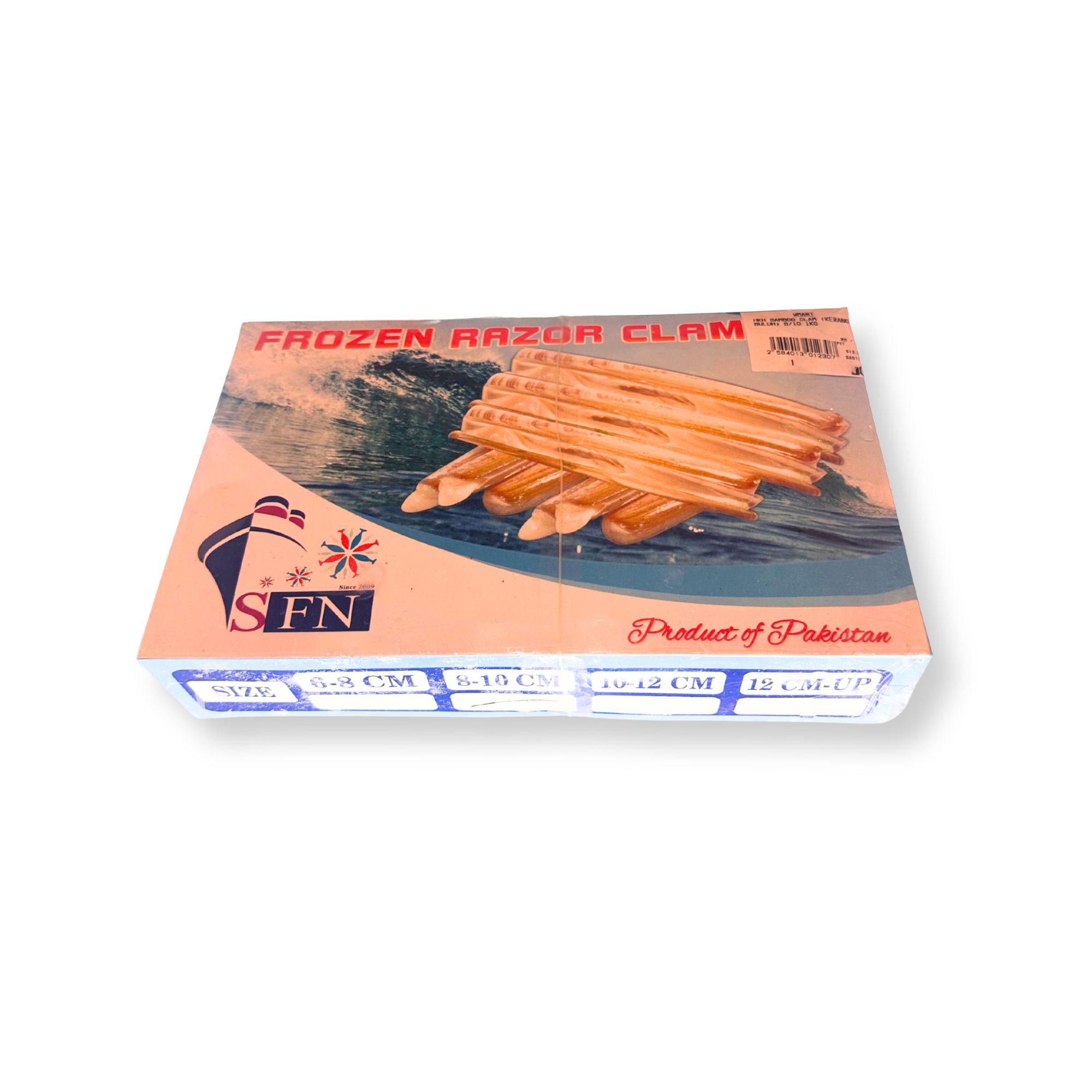 Frozen Razor Clams Frozen Razor Clams