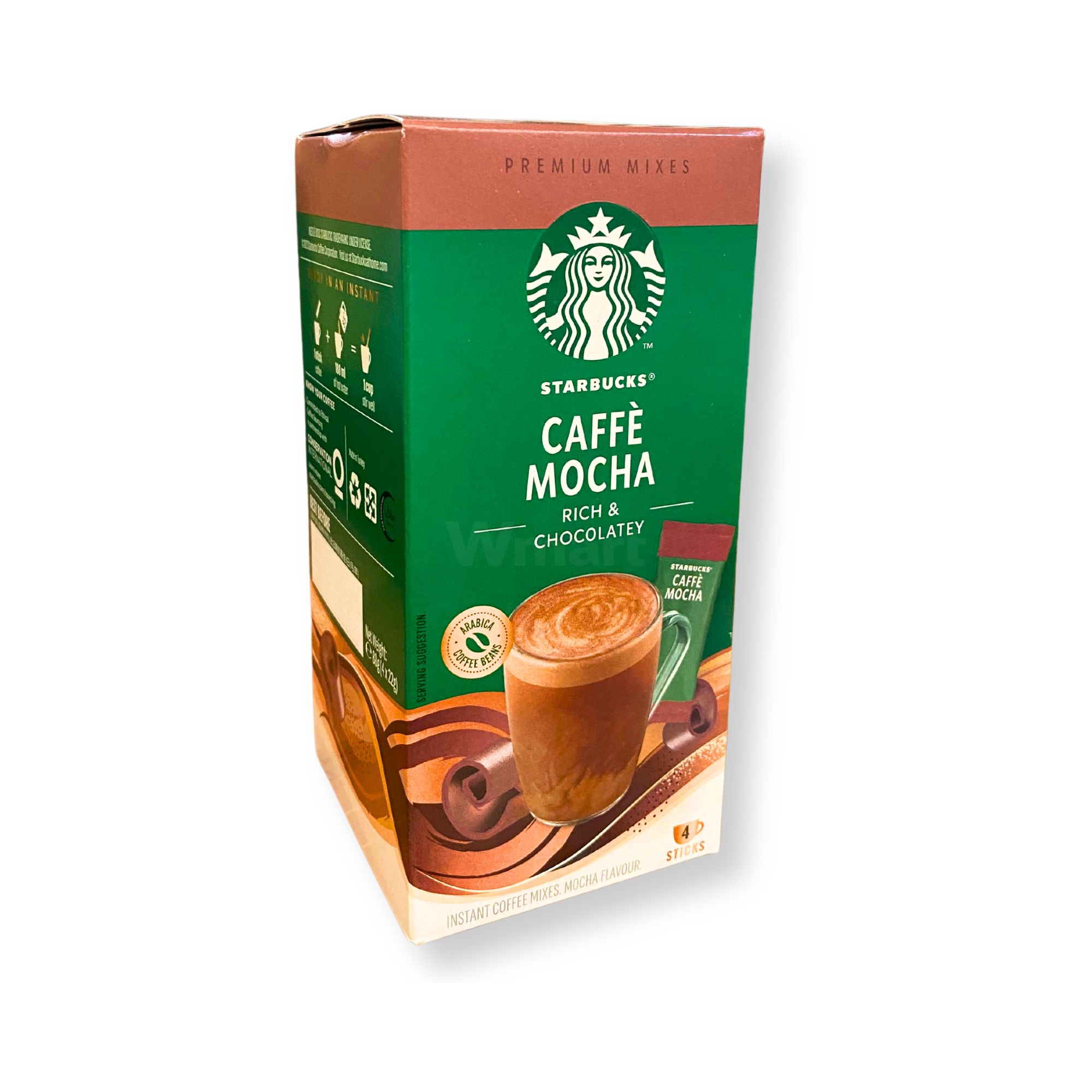 Starbucks Caffe Mocha Instant Coffee Mix Starbucks Caffe Mocha Instant Coffee Mix