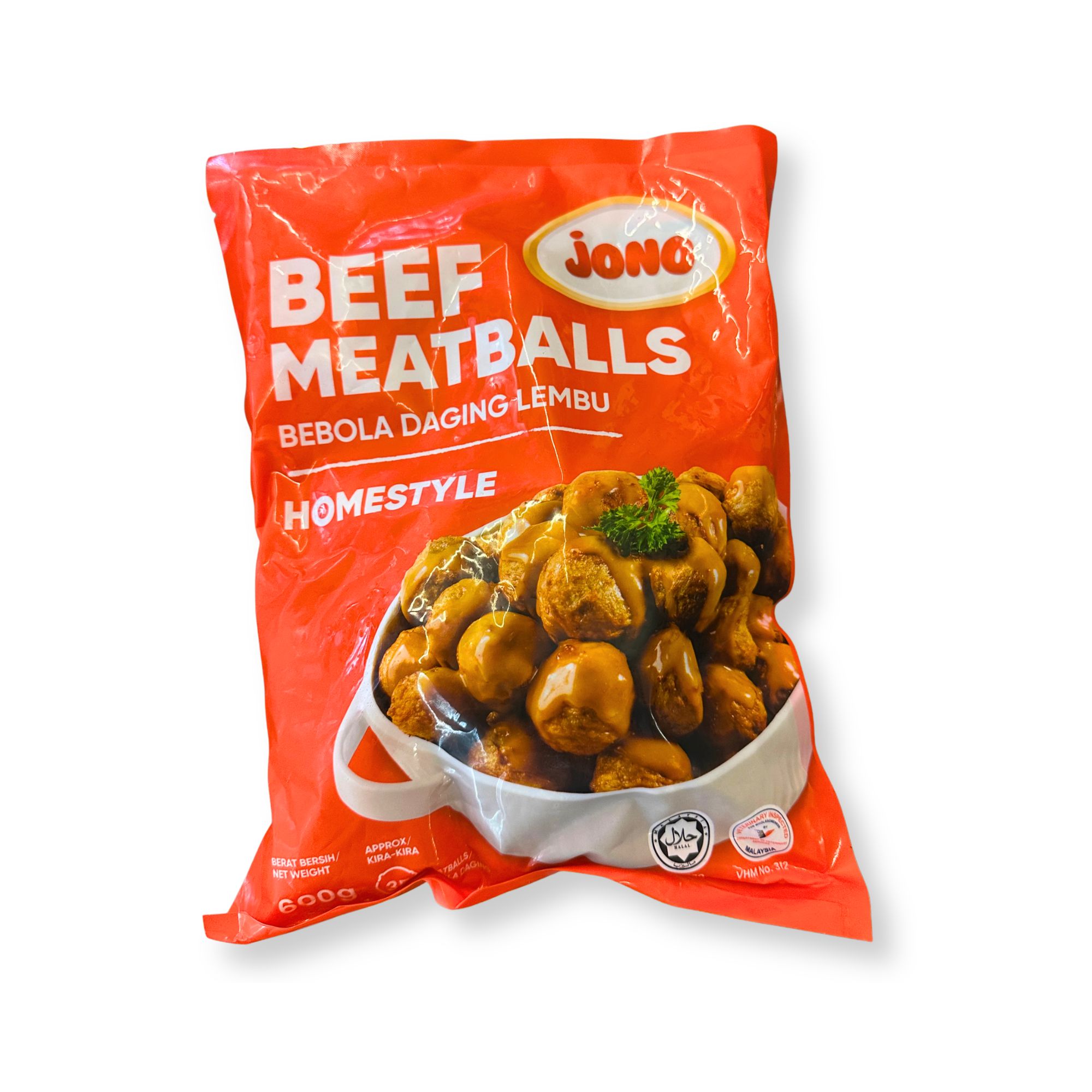 Jono Beef Meatballs Bebola Daging Lembu Jono Beef Meatballs Bebola Daging Lembu