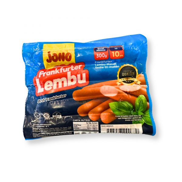 Jono Lembu Beef Frankfurters