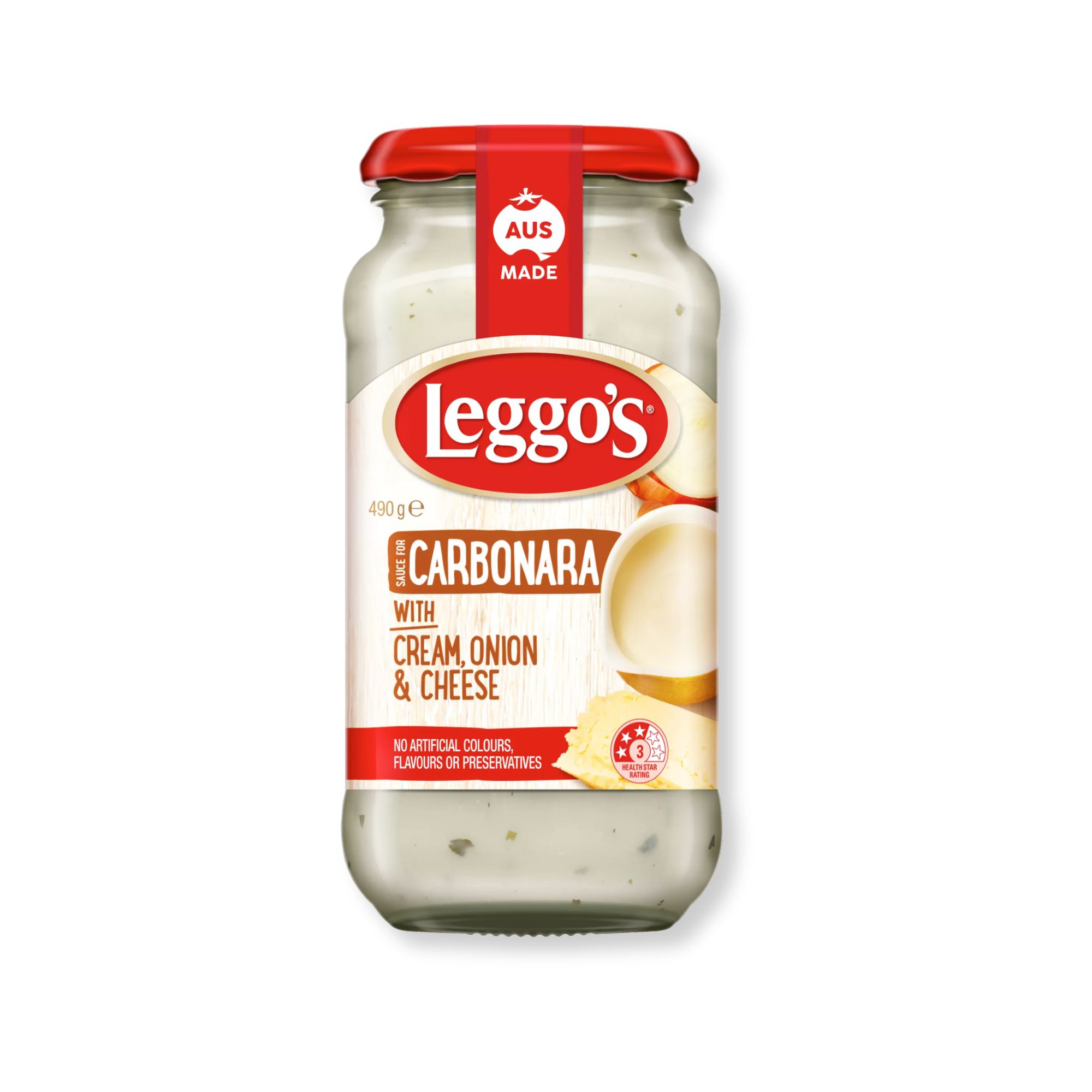 Leggos Carbonara Pasta Sauce Leggos Carbonara Pasta Sauce