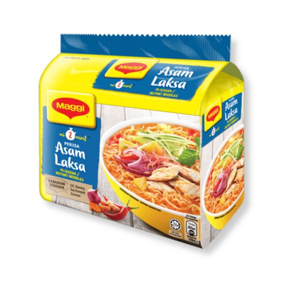 Maggi Mi Segera Asam Laksa