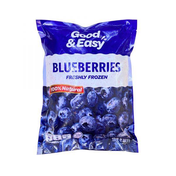 Frozen Blueberries Wmart