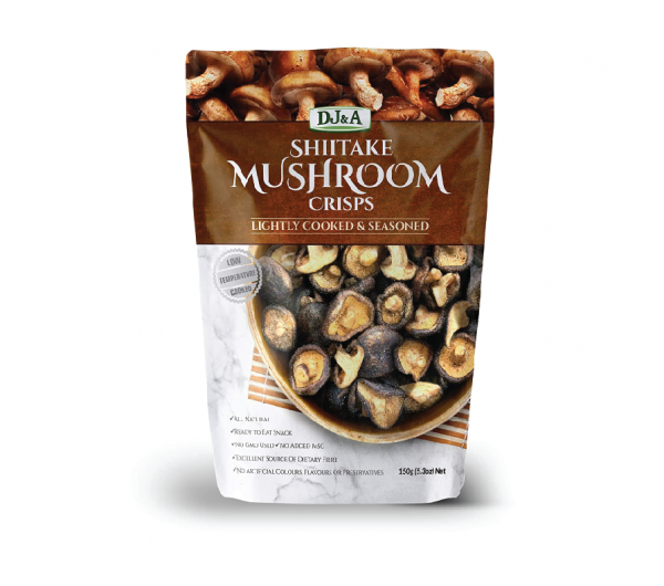 DJ&A Shitake Mushroom Crisps 65g Wmart