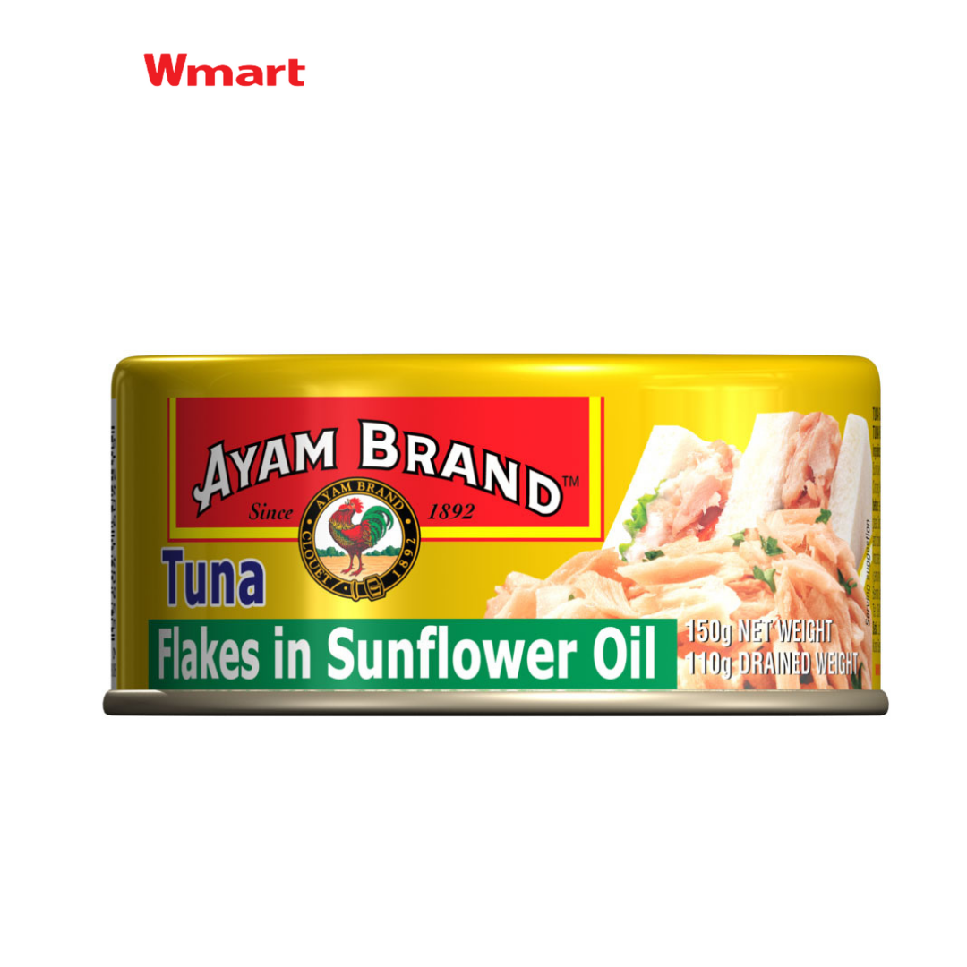 tuna flakes in sunflower oil