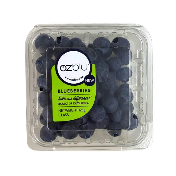 Ozblu Blueberries South Africa 125g