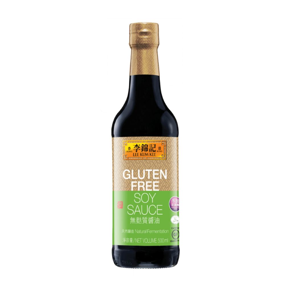 Lee Kum Kee Gluten-Free Soy Sauce – 1/2 Gallon (64 Oz) – Vegan, Vegetarian, All-Natural