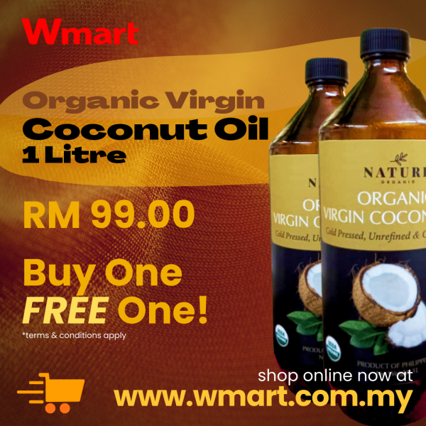 Organic Virgin Coconut Oil Promotion