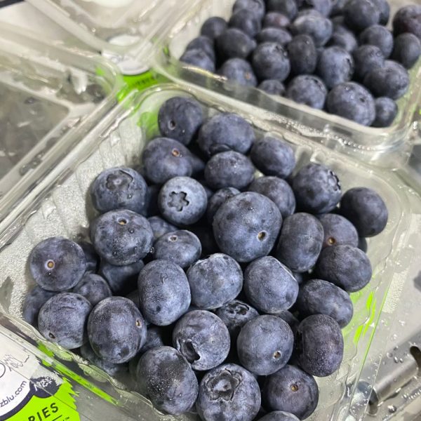 Ozblu South Africa Blueberries 125g