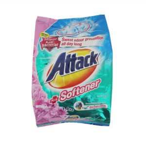 Attack Anti-Bacterial Softener 1.4kg