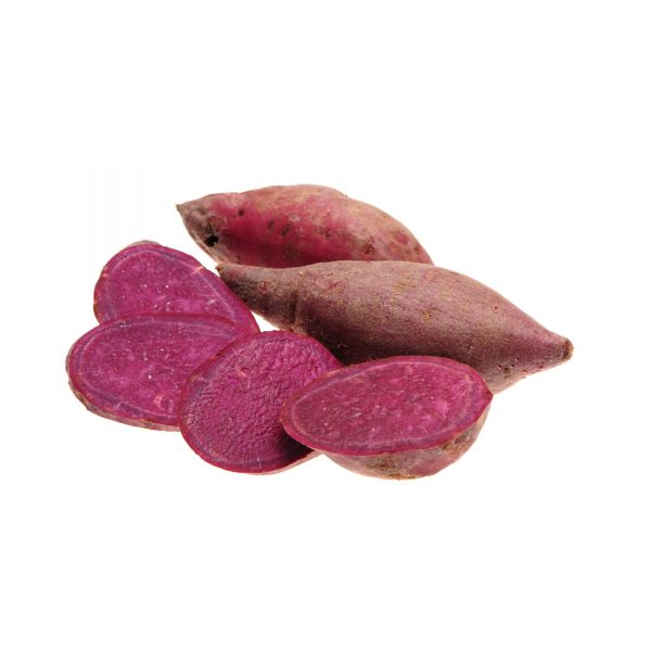 Organic Sweet Potatoes Purple