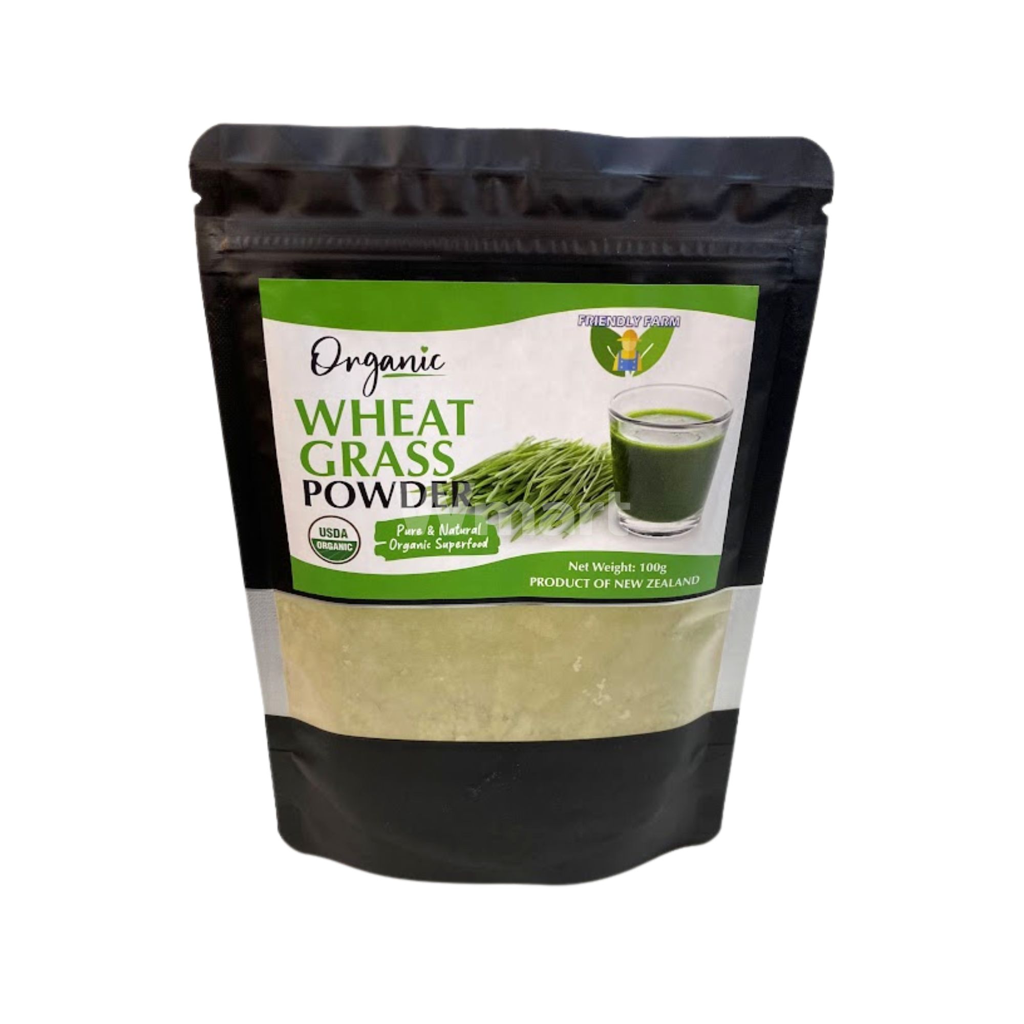 Organic Wheat Grass Powder 100g