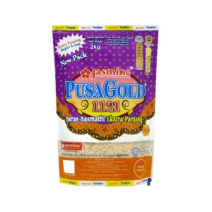 Jasmine Pusa Gold Basmathi Rice 2kg