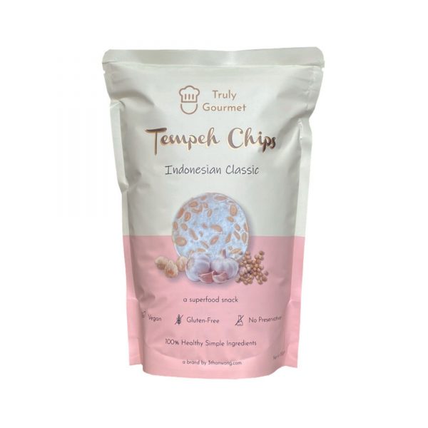 Truly Gourmet Indonesian Classic Tempeh Chips