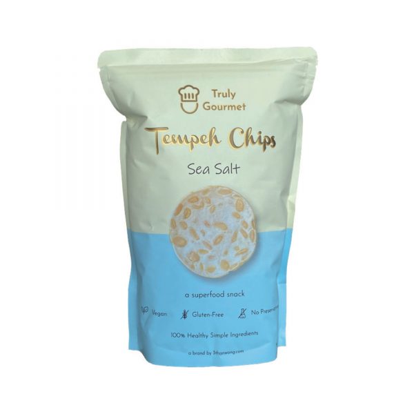 Truly Gourmet Sea Salt Tempeh Chips