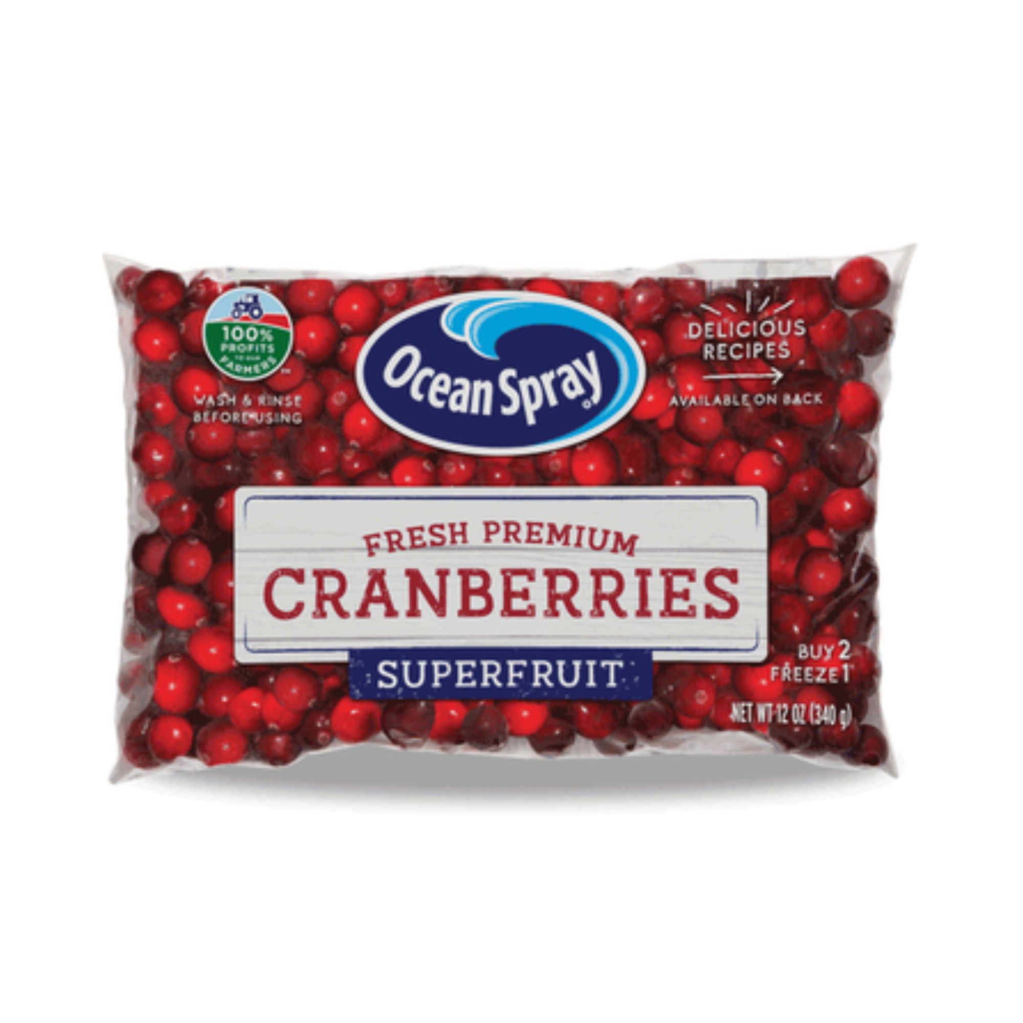 Ocean Spray Fresh Premium Cranberries