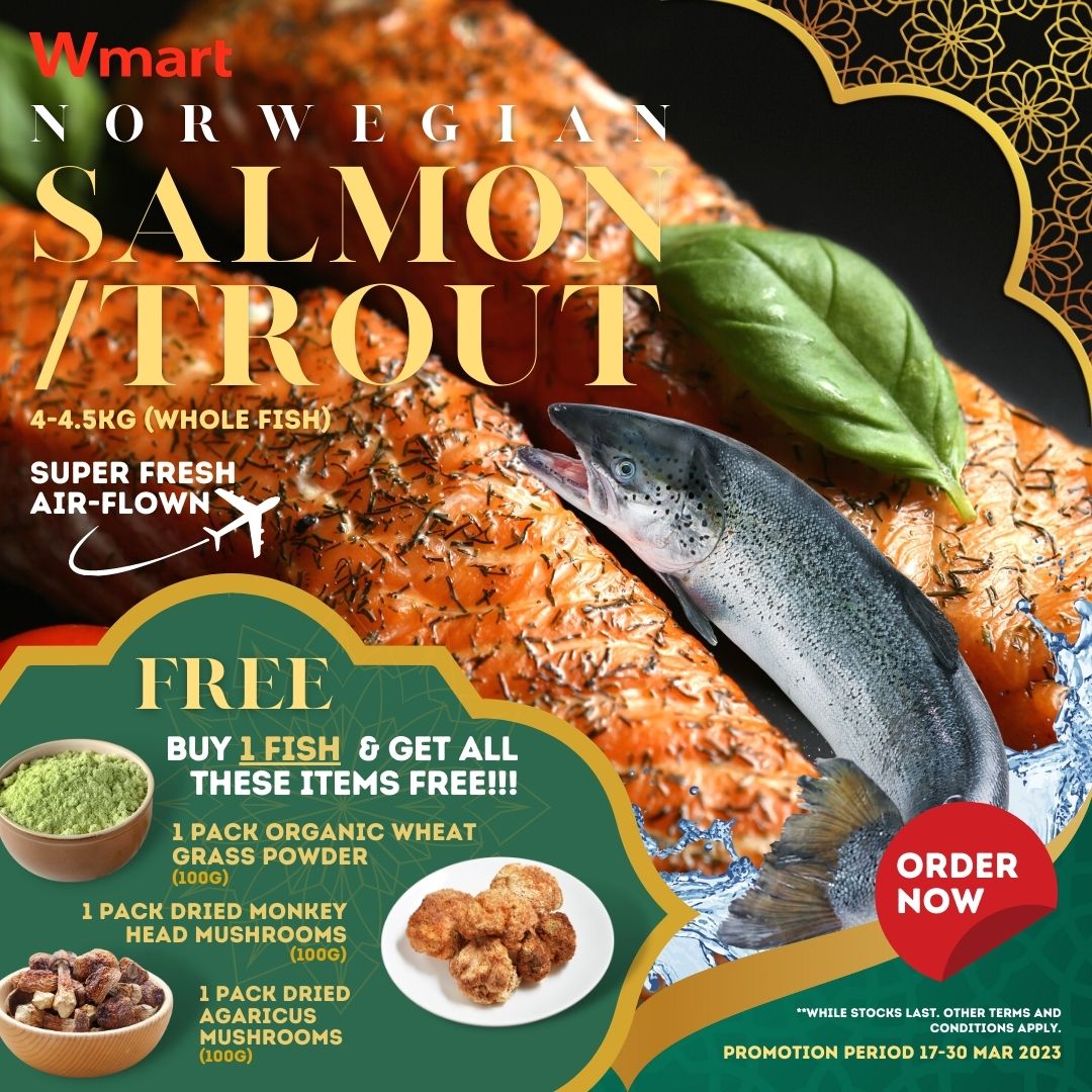 Salmon Trout Ramadan Promotion