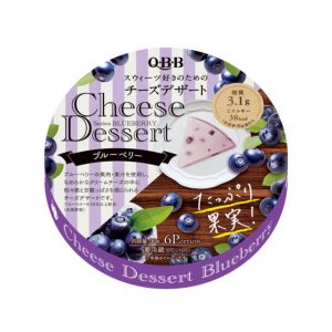 QBB Cheese Dessert Blueberry