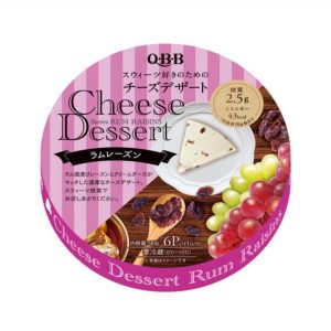 QBB Cheese Dessert Rum Raisin