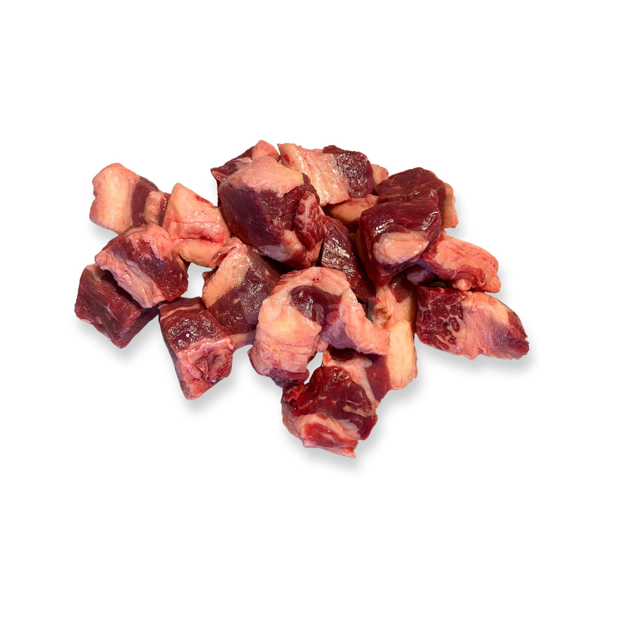 Australian Midfield Grass-Fed Beef Brisket Diced Cubes Australian Midfield Grass-Fed Beef Brisket Diced Cubes