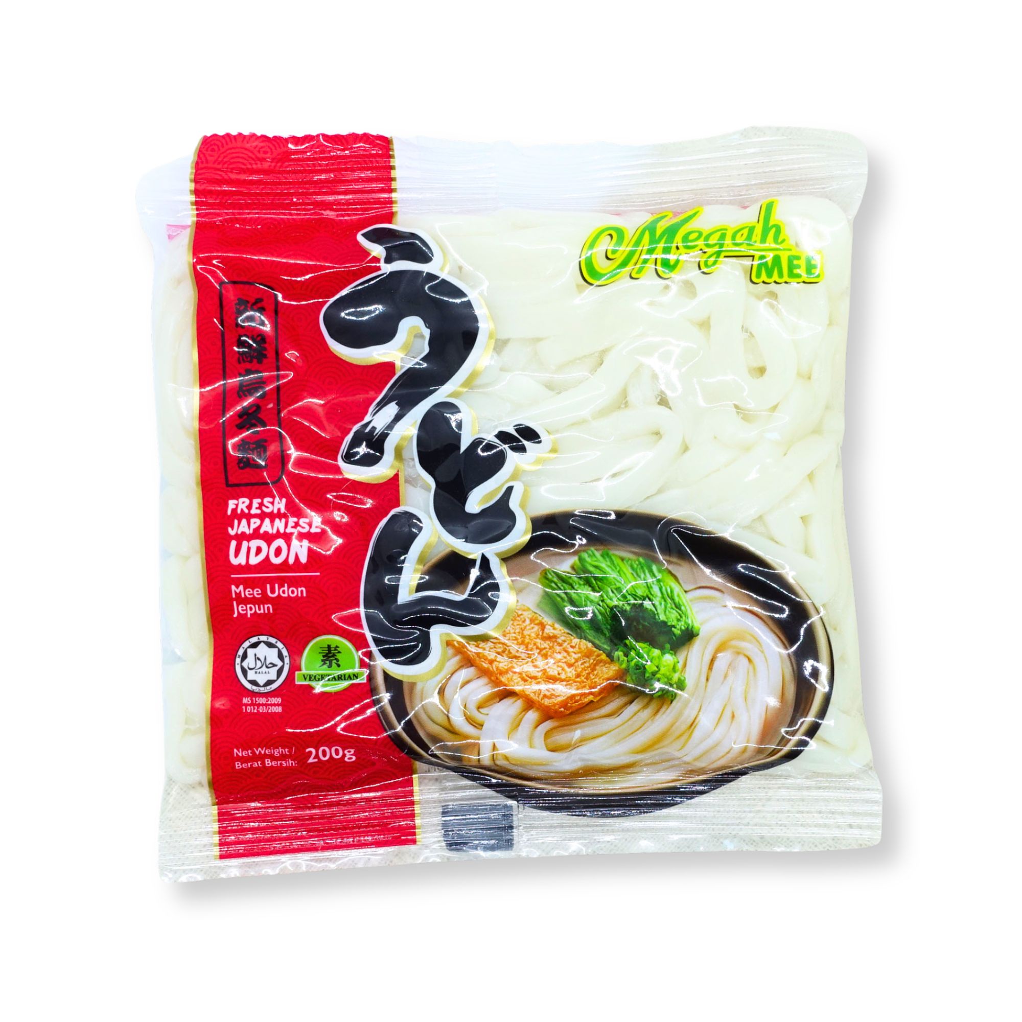 Megah Mee Japanese Udon
