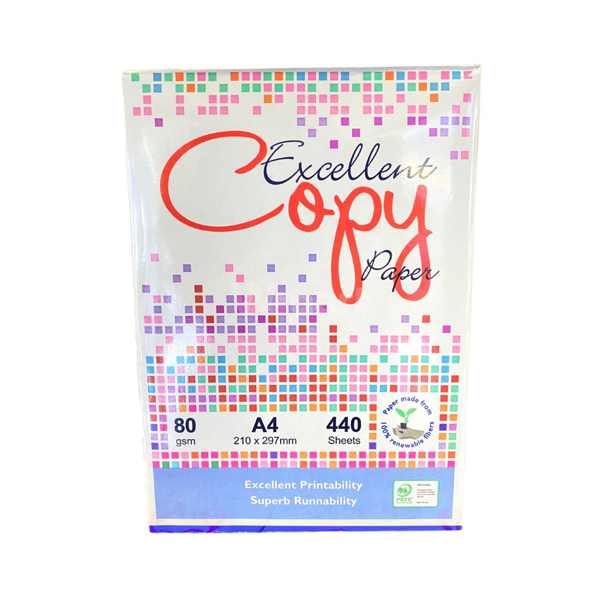 Carta A4 PaperOne 80gr High Performance, Confezione Da 5 Risme Da 500