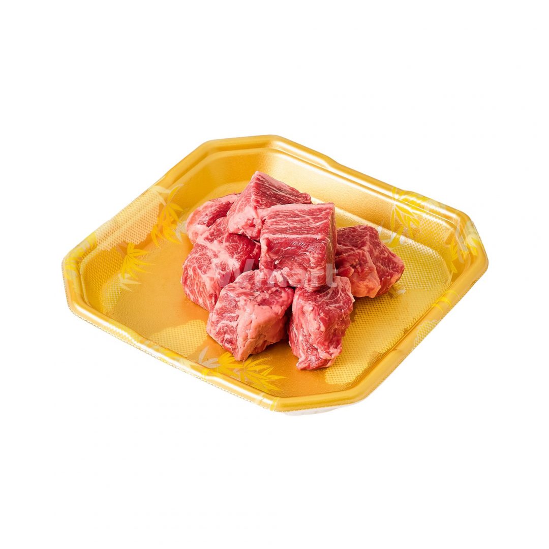 Japanese A5 Iga Wagyu Top Round Diced Cubes