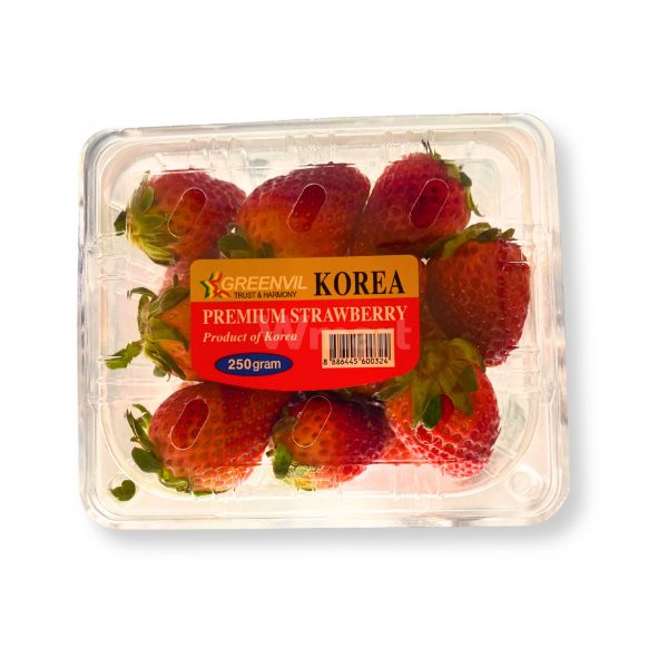 Korean Strawberries