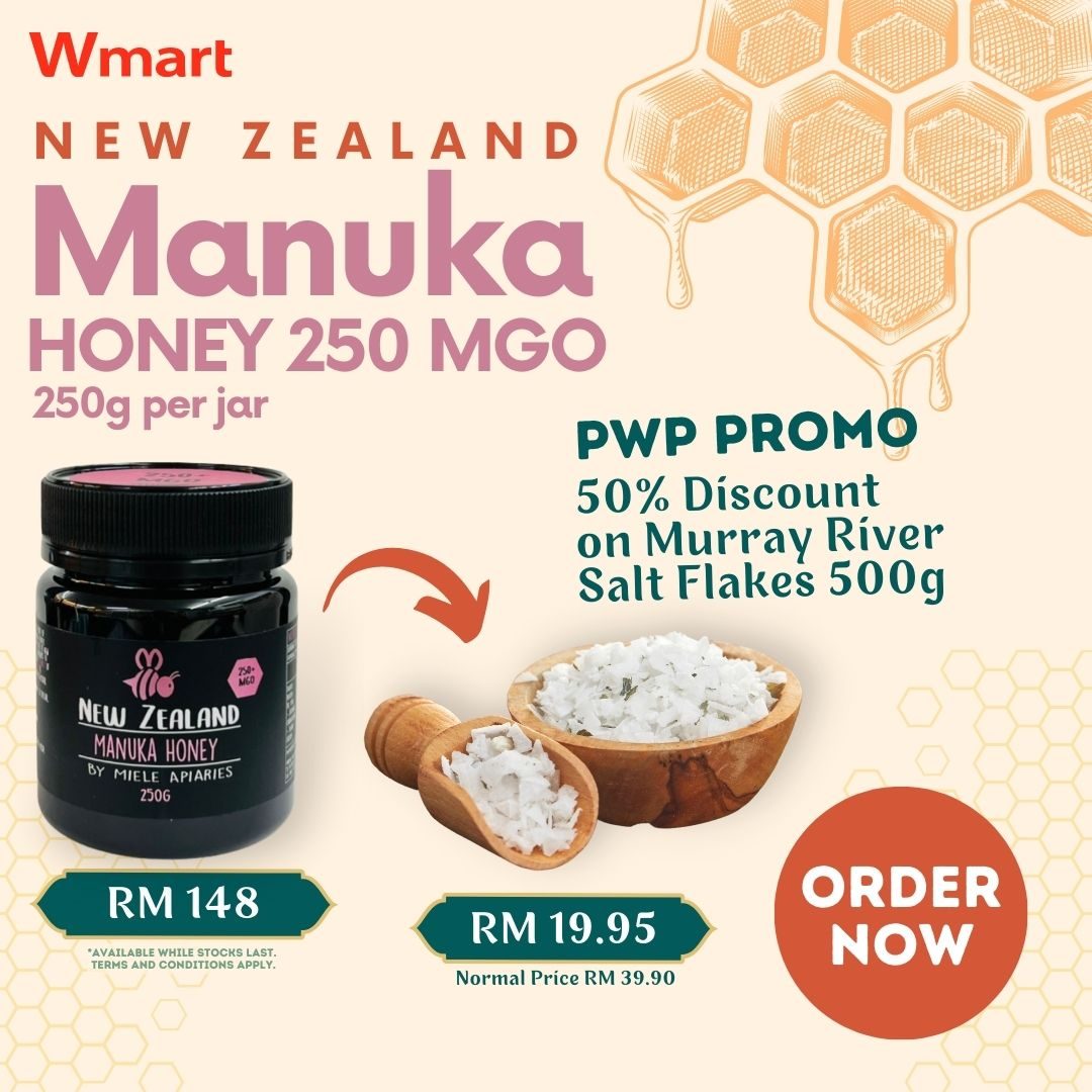 New Zealand Manuka Honey 250 MGO Promotion