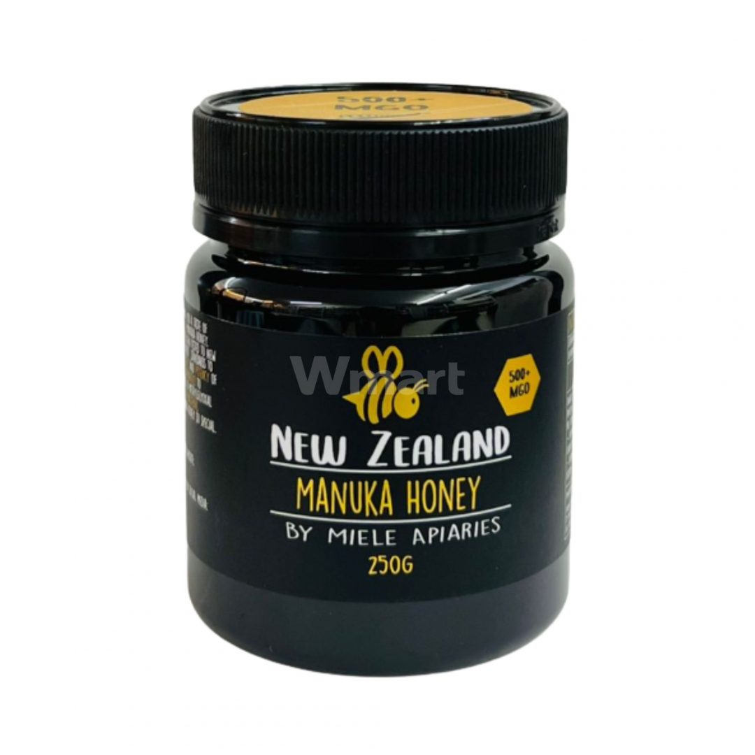 New Zealand Manuka Honey (500 MGO) 250g Wmart