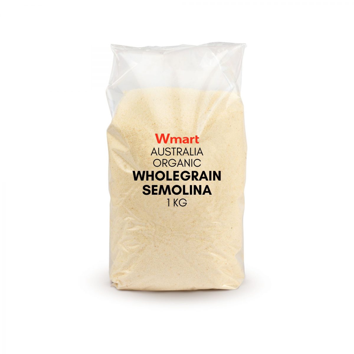 Australian Organic Wholegrain Semolina Flour 1kg Wmart