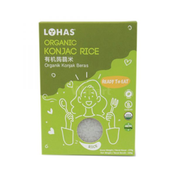 Lohas Organic Konjac Rice