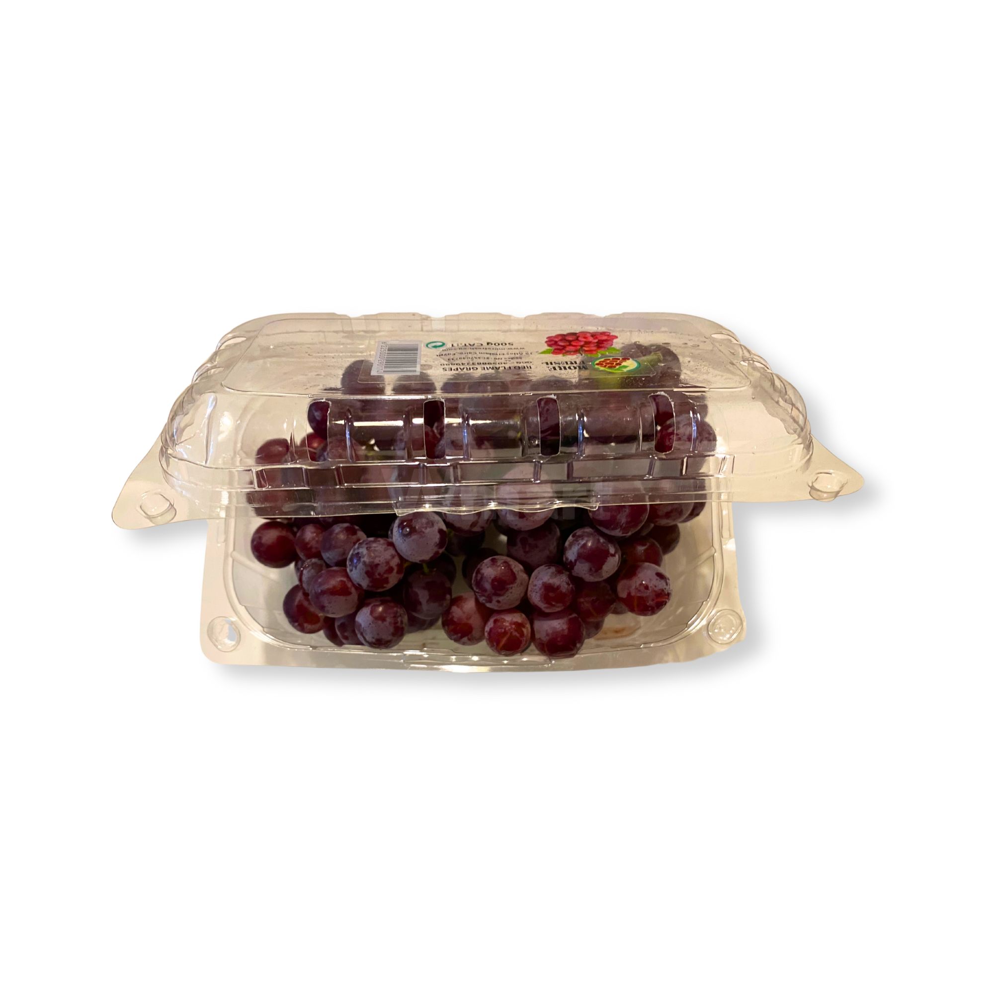 Egypt Flame Red Seedless Grapes 500g Wmart