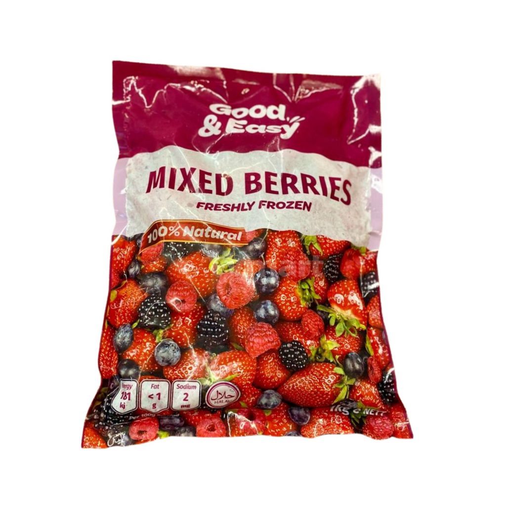 Frozen Mixed Berries 1kg Wmart Frozen Mixed Berries 1kg Wmart