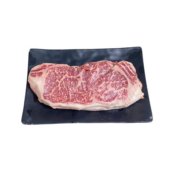 Japanese F1 Wagyu Striploin Steak