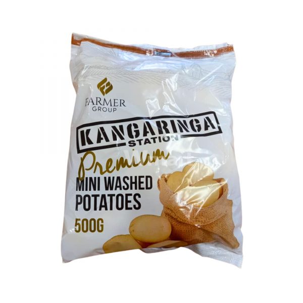 Kangaringa Station Mini Washed Potatoes