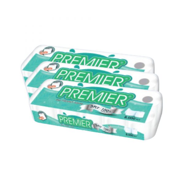 Premier Pulp Toilet Roll 30