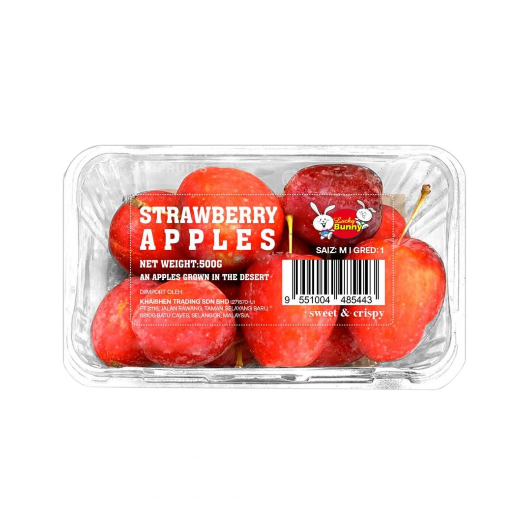 Strawberry Apples