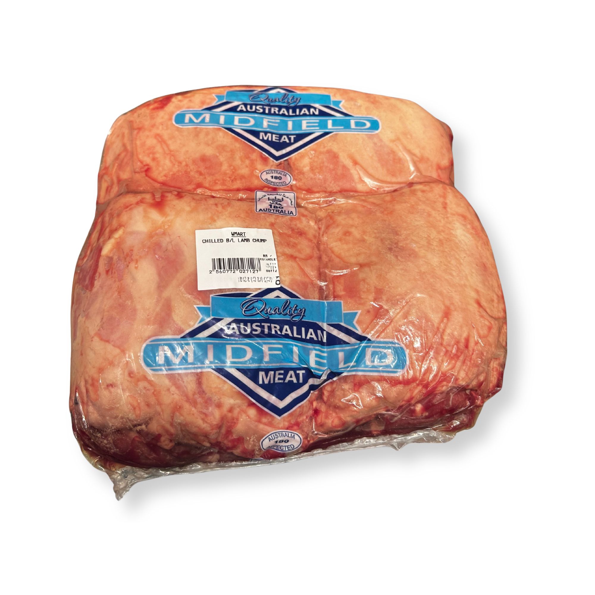 Australian Boneless Lamb Chump Australian Boneless Lamb Chump